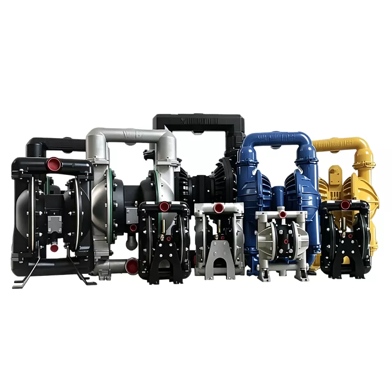 Air-Operated Double Pneumatic Diaphragm Pump