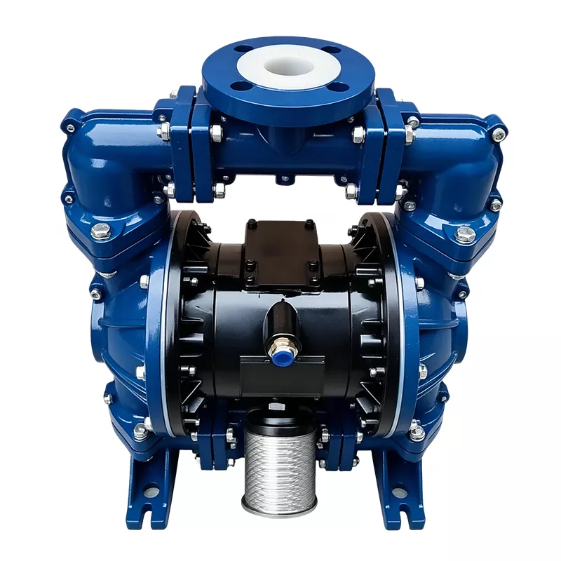 Aluminium Alloy Air Operated Pneumatic Diaphragm Pump