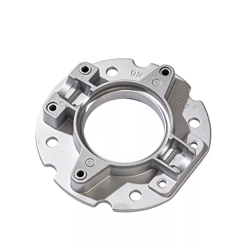 Aluminum Alloy Dust Butterfly Valve Body Casting Part