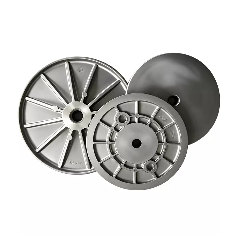 Aluminum Outer Plate for Pneumatic Diaphragm Pump