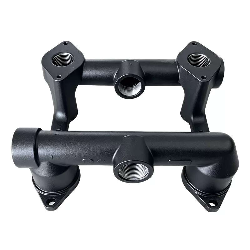 Aluminum Outlet Manifold for Pneumatic Diaphragm Pump