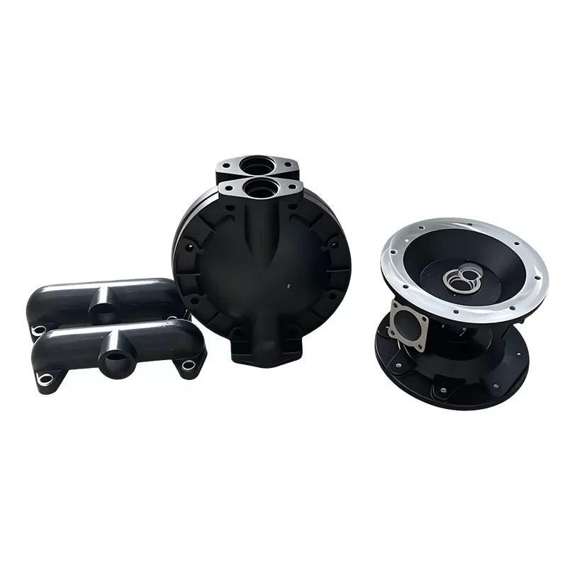 Aluminum Pneumatic Diaphragm Pump Accessories Die-Casting Parts