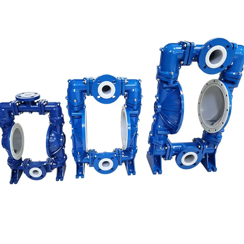 Fluoroplastic Lined Diaphragm Pump