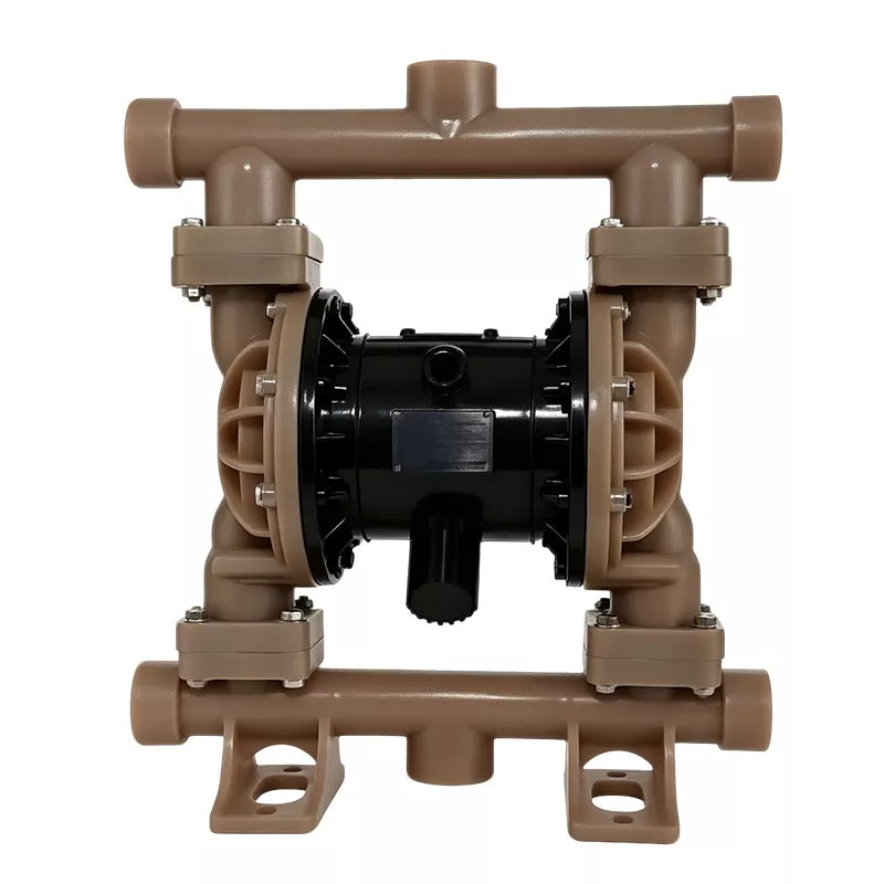 Fluoroplastic PVDF Pneumatic Diaphragm Pump