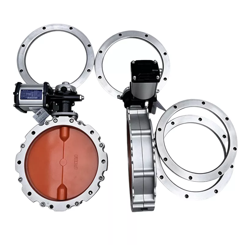 High-Performance Pneumatic Butterfly Valve