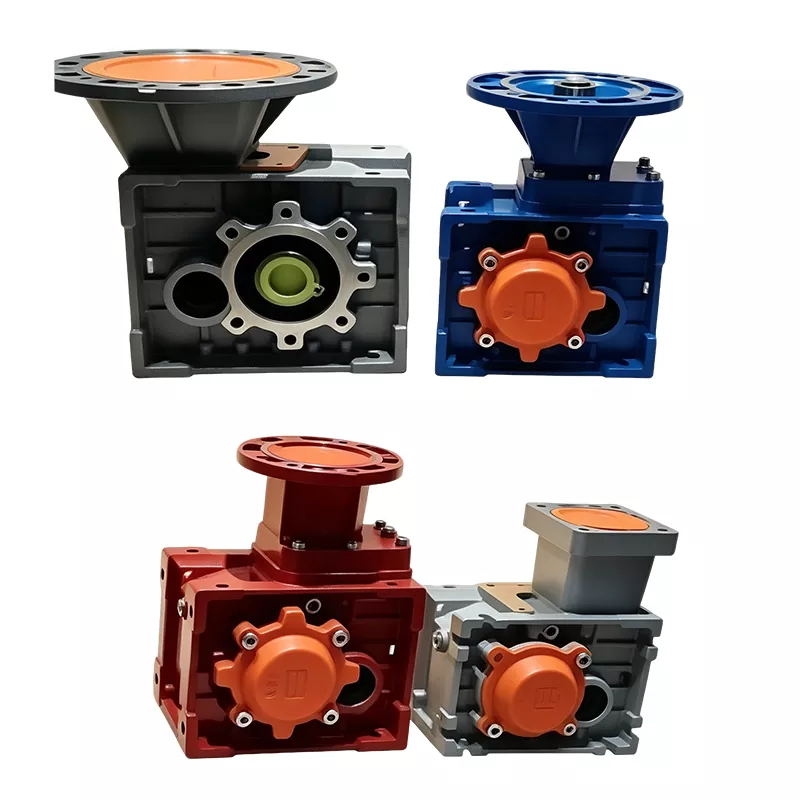 High-precision Worm Gear Box Aluminum Reducer