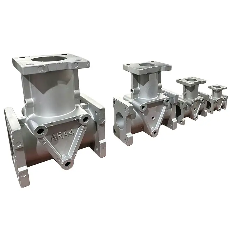 High-Torque Spiral Bevel Gearbox Speed Reducer
