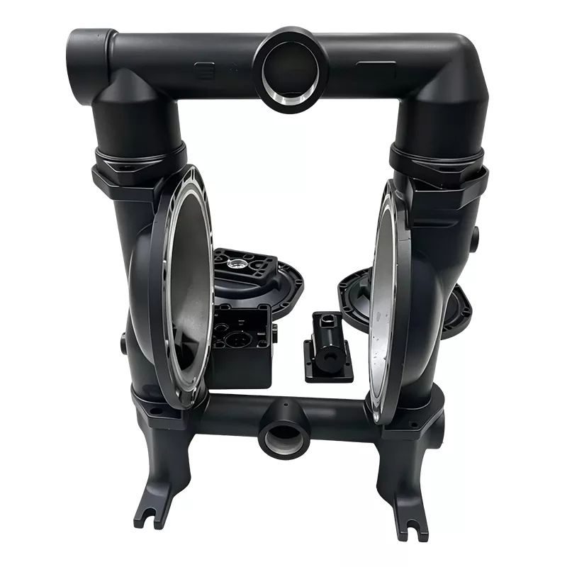 Pneumatic Aluminum Diaphragm Pump Parts for Chemical