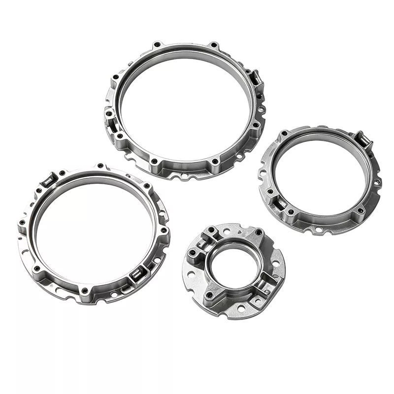 Pneumatic Dust Butterfly Valve Body Casting